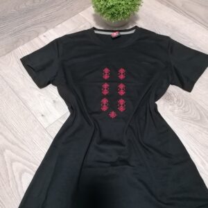 Дамска тениска с шевица