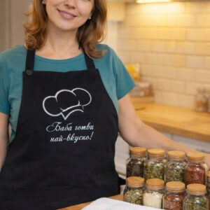 Престилка БАБА готви най-вкусно