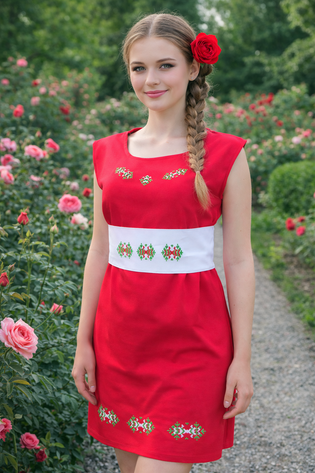 Туника с колан