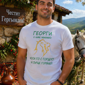 Мъжка тениска "Георги"