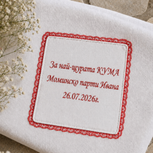 Малка кърпичка за Най-щурата КУМА