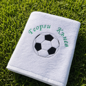 Голяма хавлиена кърпа за Футболист