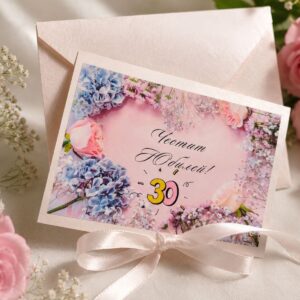 Картичка за Юбилей 30